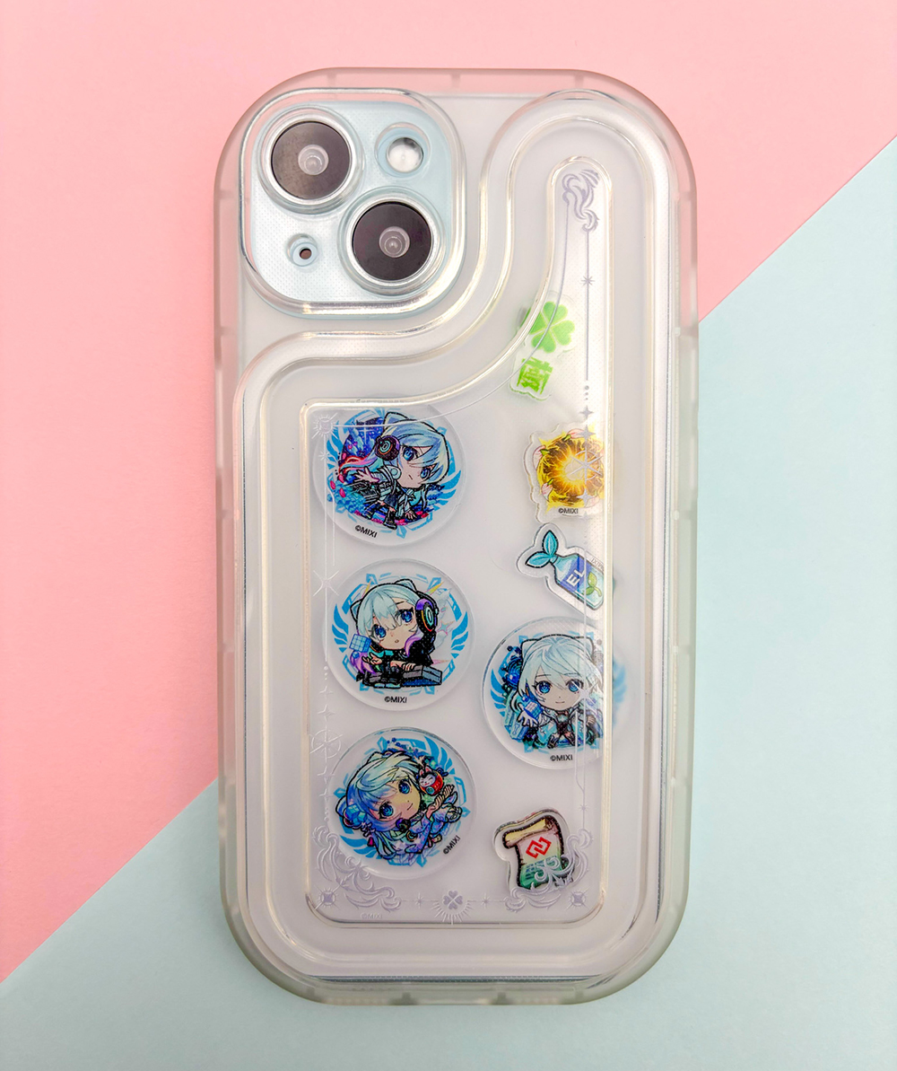 ◢◤ファンと創る モンスト新グッズ◢◤ 📲シャカシャカスマホケース