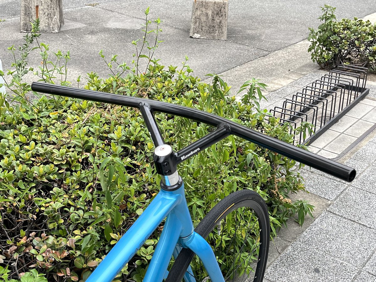 KUWAHARA elk Bar オールドスクールスタイルの雰囲気抜群なハンドル