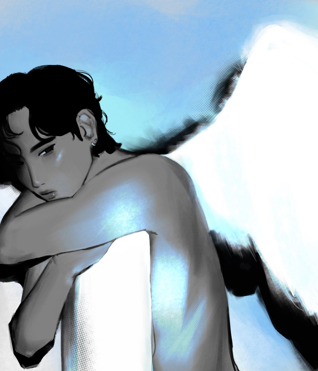Angel #리키 #ZB1fanart
