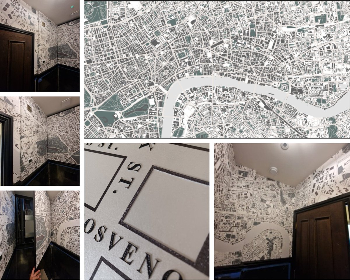 🌟 Mayfair Spaces Reimagined

A bespoke series of private spaces in the heart of Mayfair, with Grosvenor Street centralised so every visitor knows where they are. Crafted with BW Workplace Experts &amp; Vivid Finishes. Project by Jo Wrigley

#Muraspec