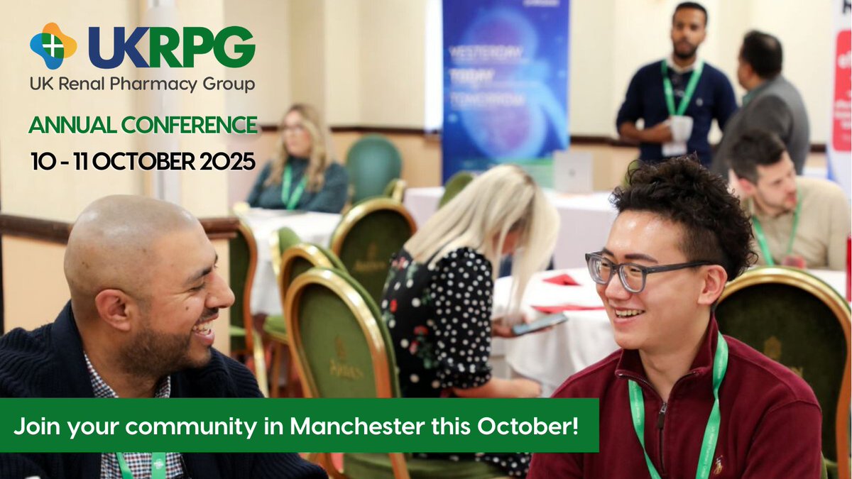 UK Renal Pharmacy Group tweet media