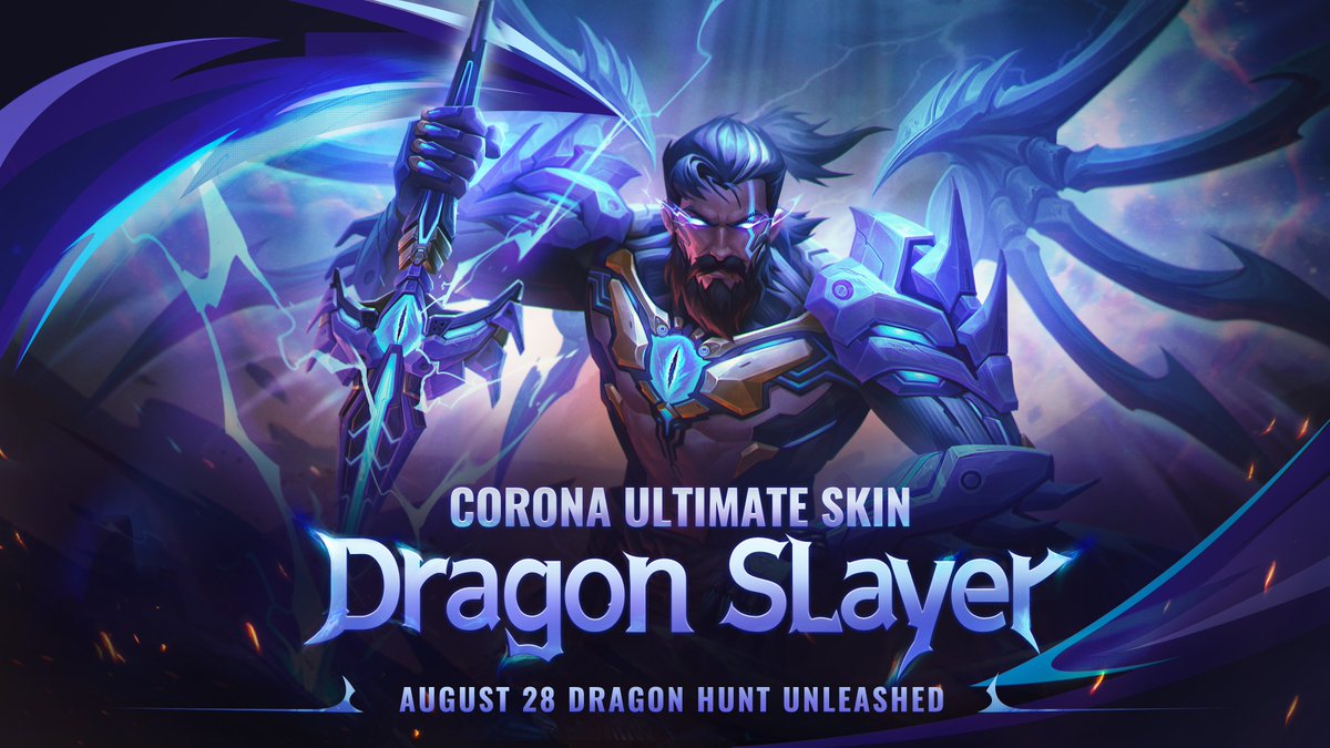 🔥 The hunt begins. The Dragon Slayer is now available in the Prize Pool.
Armor up, wield the blade, and Corona shows no mercy on the battlefield.