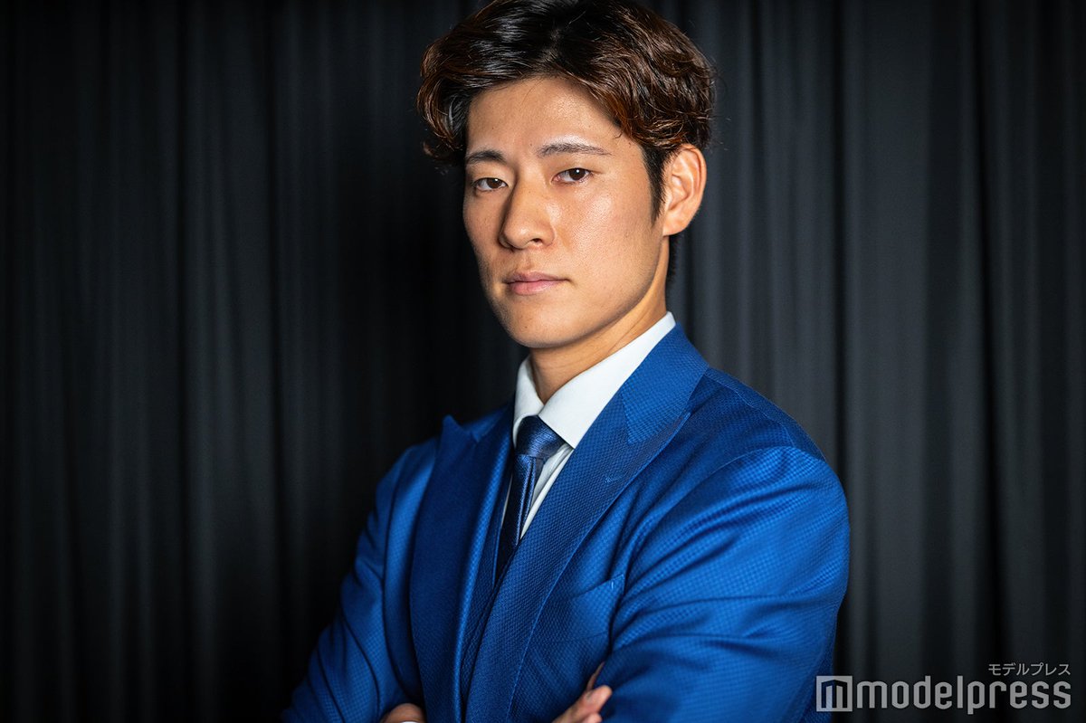 modelpress's tweet photo. 中日・上林誠知、大復活の裏に秘めたマインドと夢を叶える秘訣インタビュー

🔽詳細はこちら
https://t.co/MQOXJmCpDt

まだまだ伸びしろもたくさんあると思っているんで、あと10年ぐらいできれば最高かなと。

#dragons #中日ドラゴンズ #ミーグラム @mi_glamu @DragonsOfficial https://t.co/ONqpyXcOeM