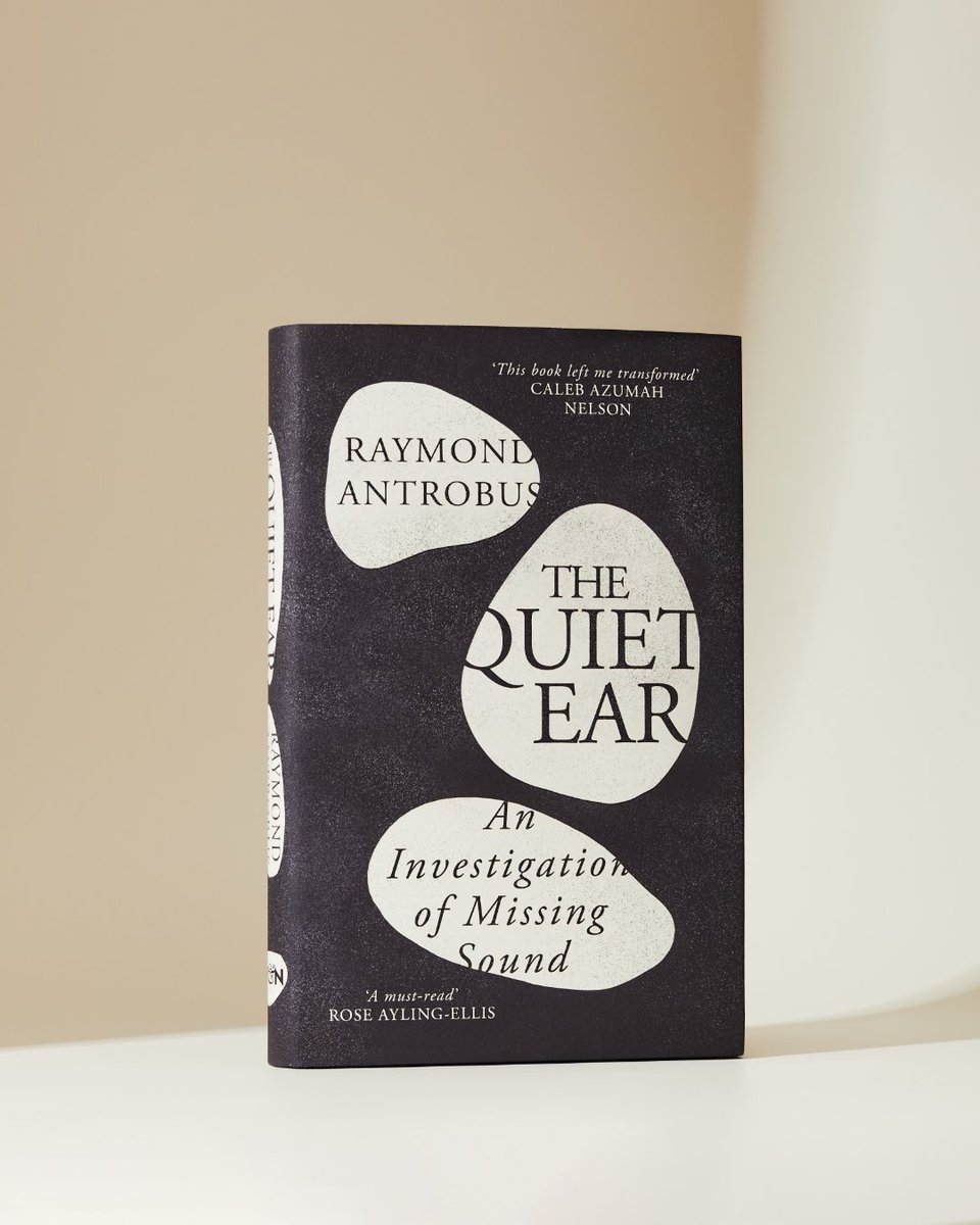 wnbooks's tweet photo. In this essential memoir, award-winning poet Raymond Antrobus examines deafness, telling the story of his own upbringing at the intersection of race and disability but also the stories of other D/deaf cultural figures from painters to silent film stars, poets to performers. https://t.co/IGiMOOfHAh