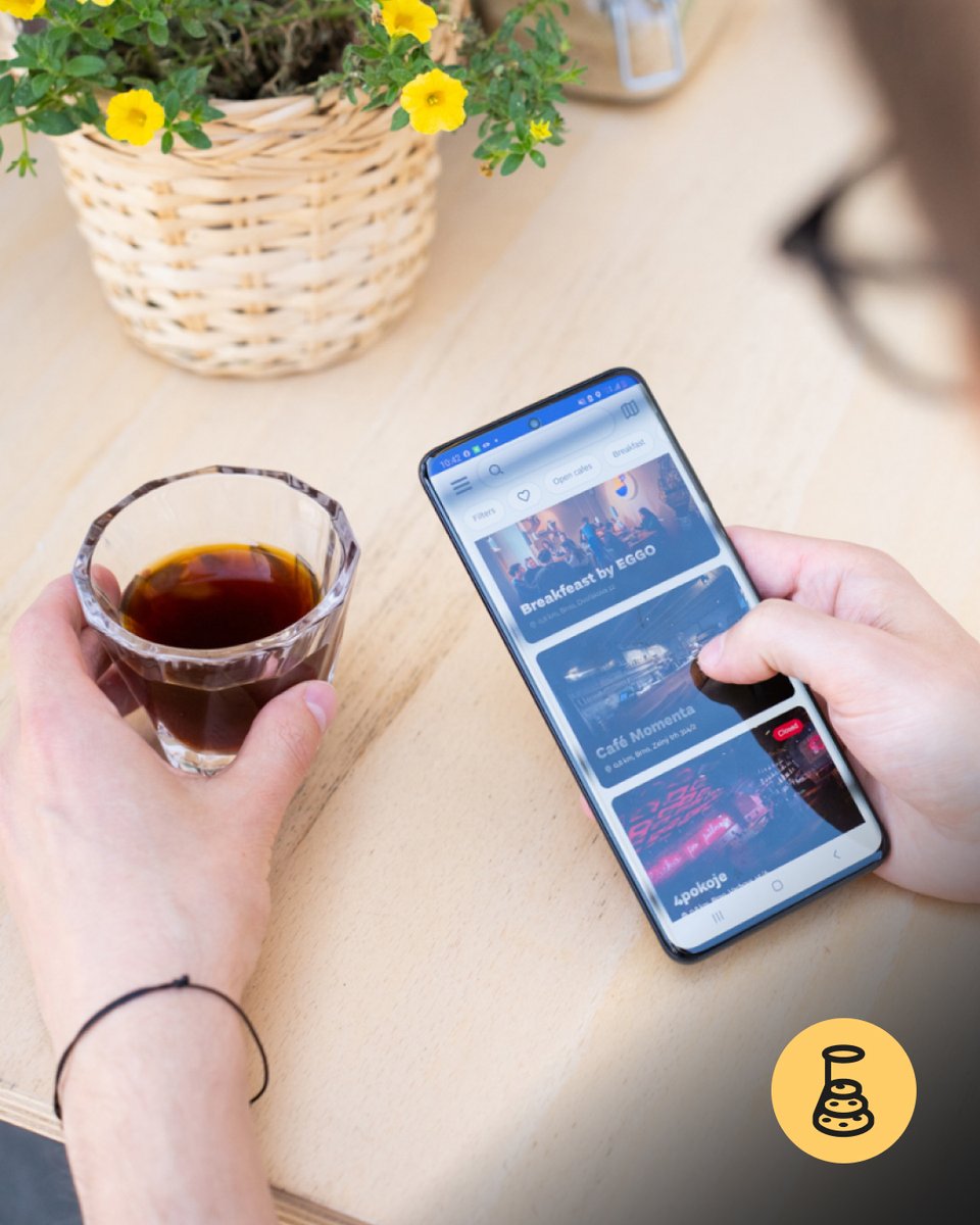 ☕ Z reálného problému + lásky ke kávě vznikla appka European Coffee Trip.
🛑 Covid vývoj zbrzdil, ale dnes ji používá už přes 250 000 lidí!
Na webu najdete naší case study 👉 bit.ly/4mFGVkW

#cookielab #mobileappdevelopment #coffee #EC