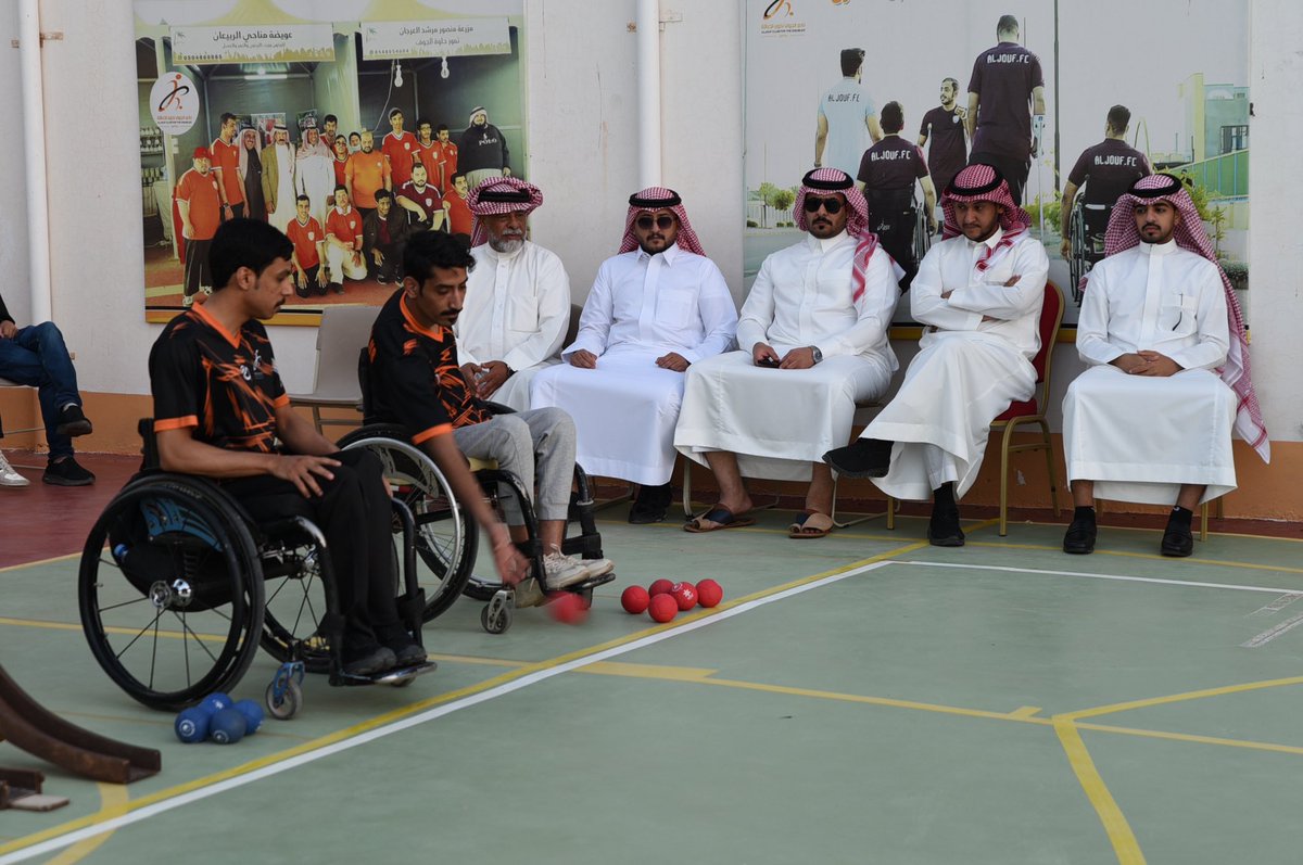 الاتحاد السعودي للبوتشيا tweet media