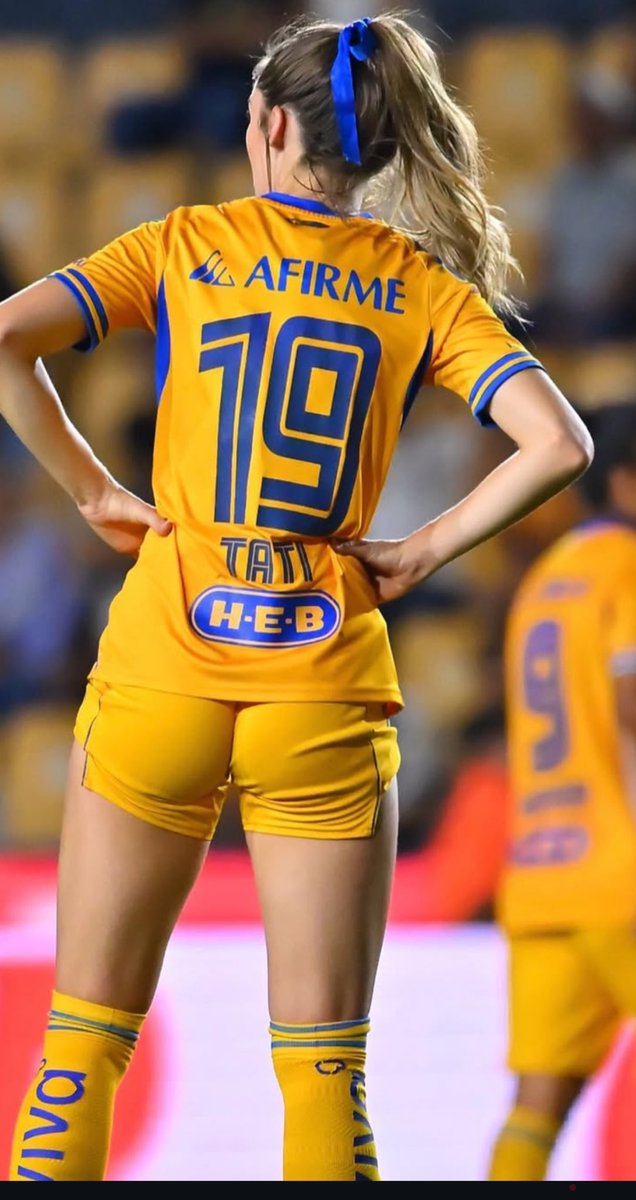 Tatiana Floresss! Que ganas de ver a tigres