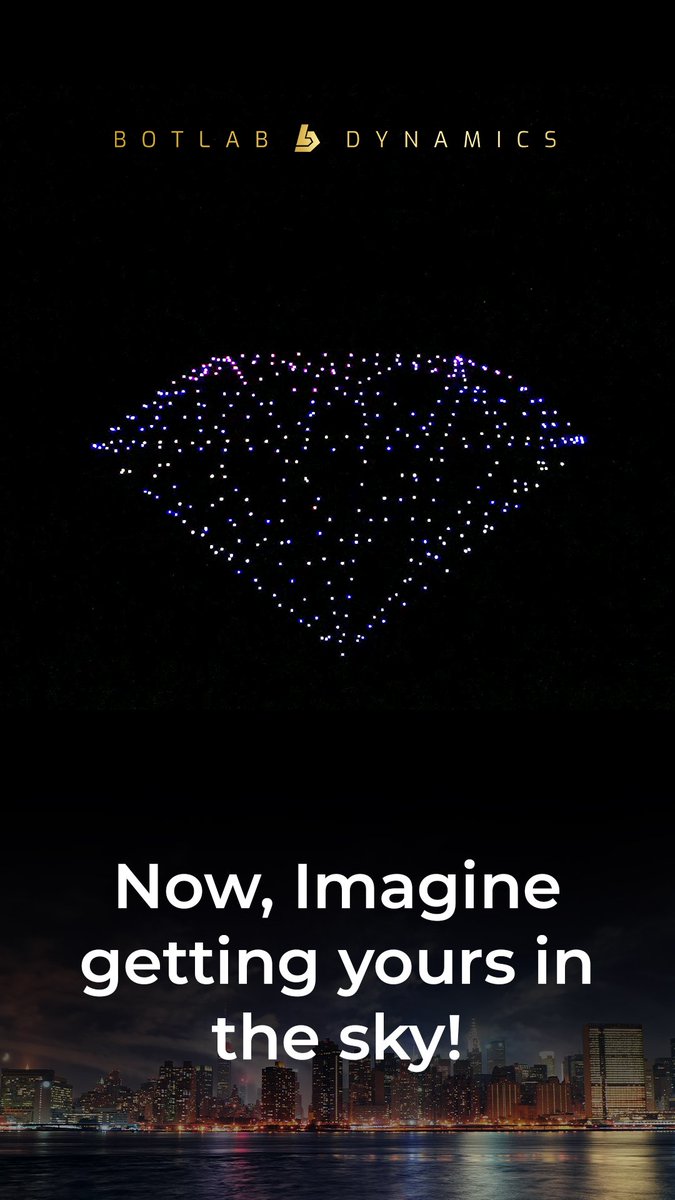 BotLabDynamics's tweet image. POV: You can’t outdo Taylor swift’s rock, but you can outshine it in the sky with BotLab Dynamics #DroneShows.
.
.
#BotLabDynamics #TaylorSwift #TaylorSwiftTravisKelce #WeddingDroneShow #TaylorSwiftEngagement #taylorandtravis #Innovation #ProposalDroneShow