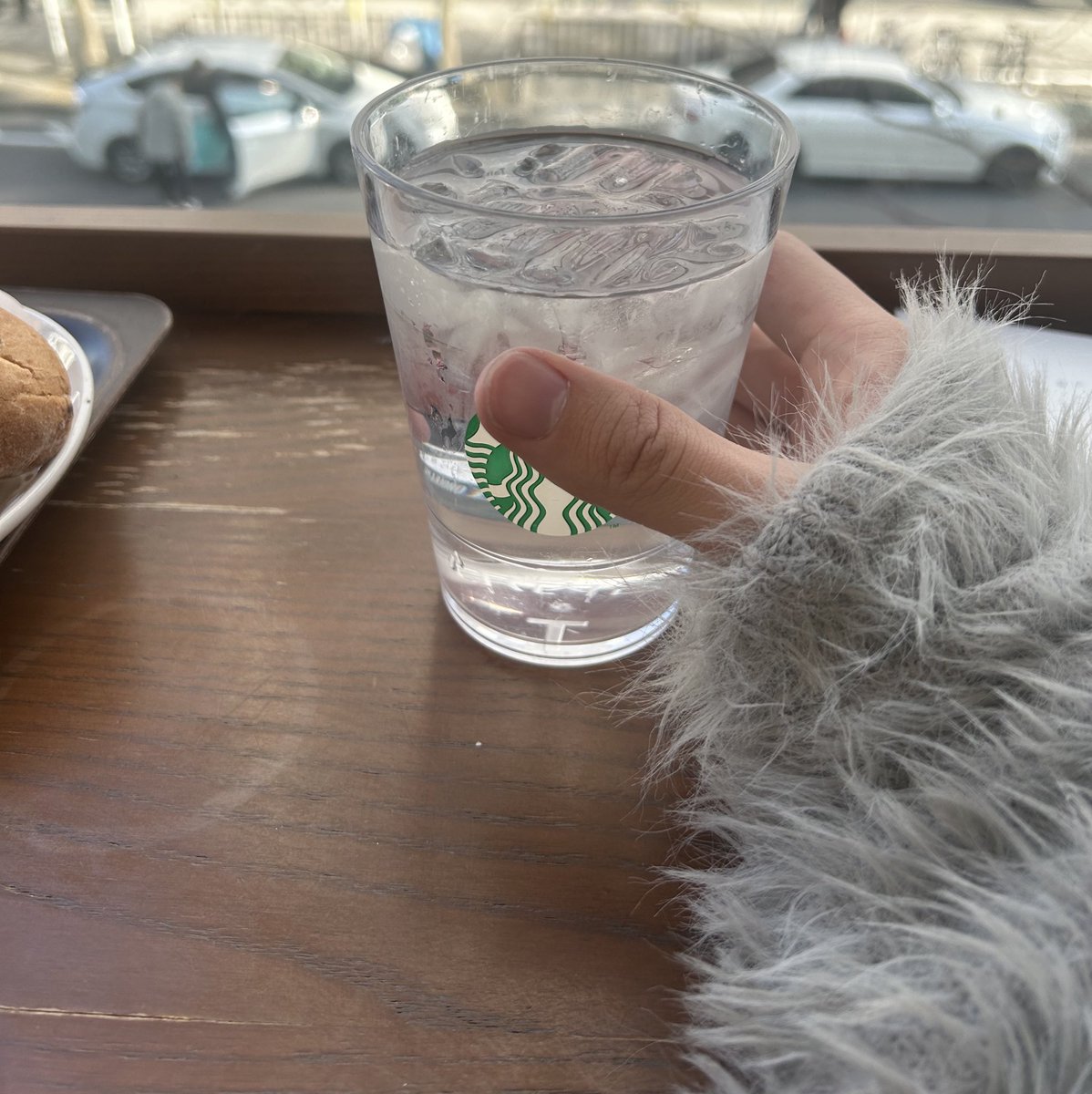 新作のフラペチーノ美味すぎる