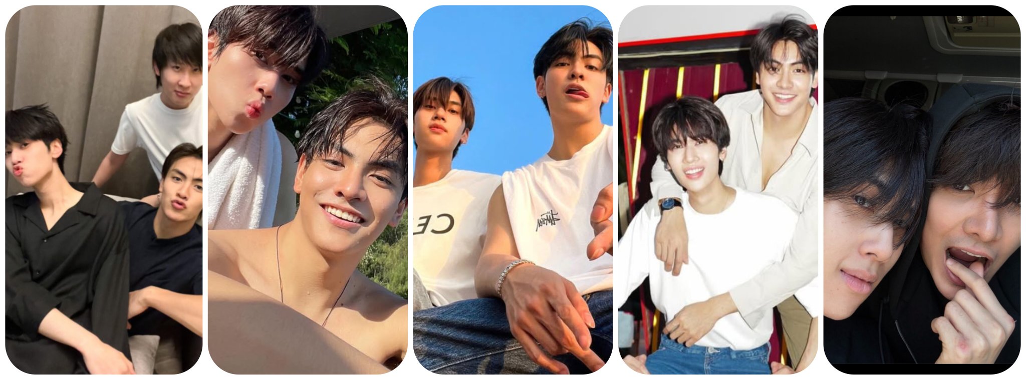 Dunk 「VESPERA Tシャツ #JoongDunk #จุงดัง Photo by JoongDunk Style (@joongdunk.style) · April 19, 2025