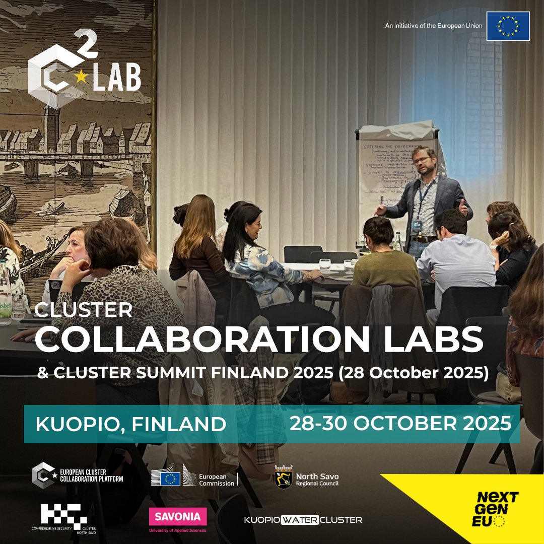 European Cluster Collaboration Platform (ECCP) tweet media