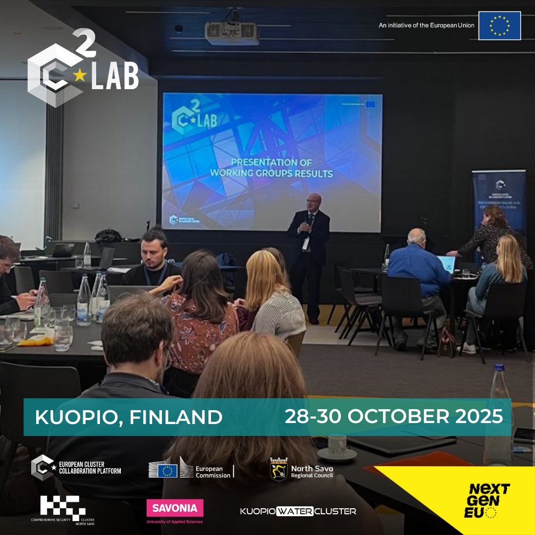 European Cluster Collaboration Platform (ECCP) tweet media