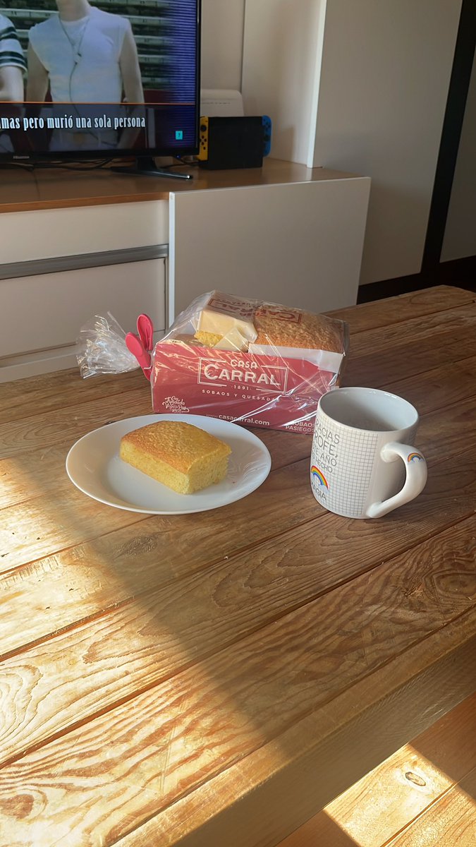 DRW666's tweet photo. @spain @cant_infinita Breakfast in Los Corrales de Buelna https://t.co/bV6LnMPGZq