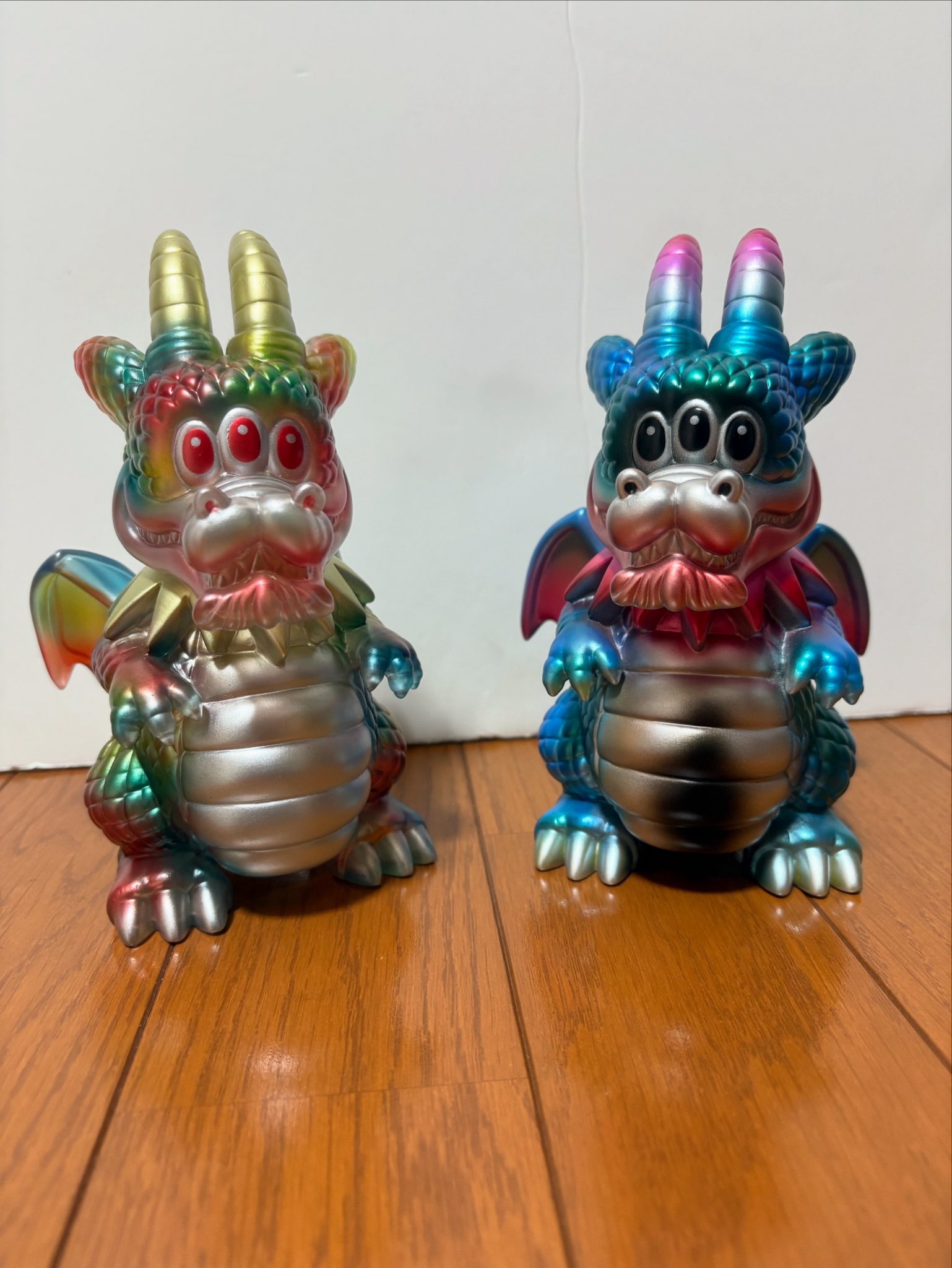 新品未使用 ART JUNKIE アートジャンキー カームドラゴン 12月24日(火)18時より抽選開始】【ART JUNKIE】三眼龍神カーム