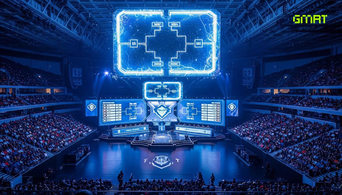 Regional brackets drop soon. 
Cross-platform play. 
Fair queues. 
Big stage energy.

*The image is not our experience centre. We would want our tournaments to be staged like this one day though :) *