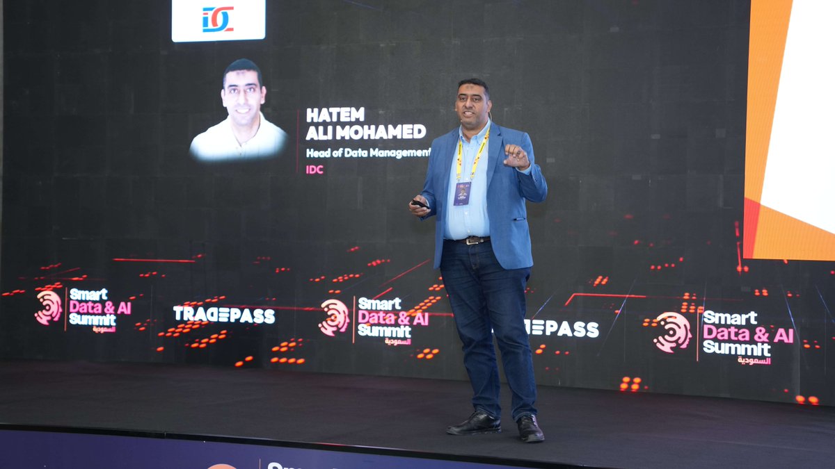 Tradepassglobal's tweet image. ⚙️ Data Governance: The Unseen Engine in the AI Race — Hossam Hassanien (Informatica) &amp;amp; Hatem Ali Mohamed (IDC) explore how trust, accuracy &amp;amp; compliance keep enterprises ahead in AI.

📍 Smart Data &amp;amp; AI Summit – Saudi Arabia | JW Marriott Hotel Riyadh

#SDAIS #AI #DataGovernance