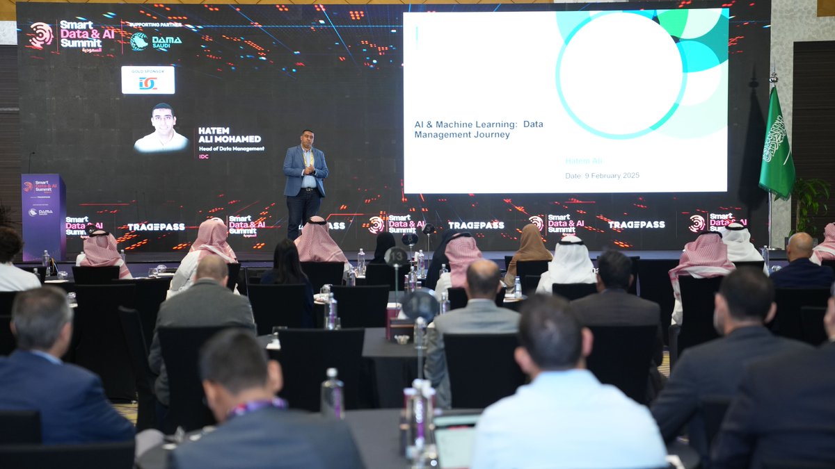 Tradepassglobal's tweet image. ⚙️ Data Governance: The Unseen Engine in the AI Race — Hossam Hassanien (Informatica) &amp;amp; Hatem Ali Mohamed (IDC) explore how trust, accuracy &amp;amp; compliance keep enterprises ahead in AI.

📍 Smart Data &amp;amp; AI Summit – Saudi Arabia | JW Marriott Hotel Riyadh

#SDAIS #AI #DataGovernance