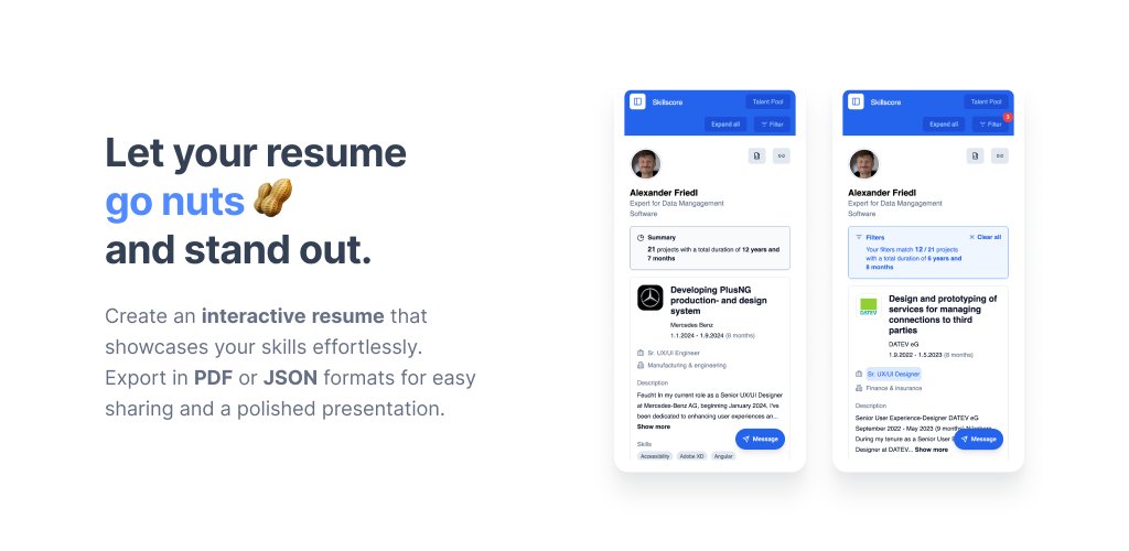 alexamkit's tweet image. 🚀 Freelancers, your LinkedIn profile isn’t ATS-ready.
👉 Skills not visible
👉 CVs need manual tweaks
👉 Projects don’t find you
With SkillScore:
✅ AI Skill Analysis
✅ One-Click CVs
✅ Skill Confidence
🔗 skillscore.eu/freelancer