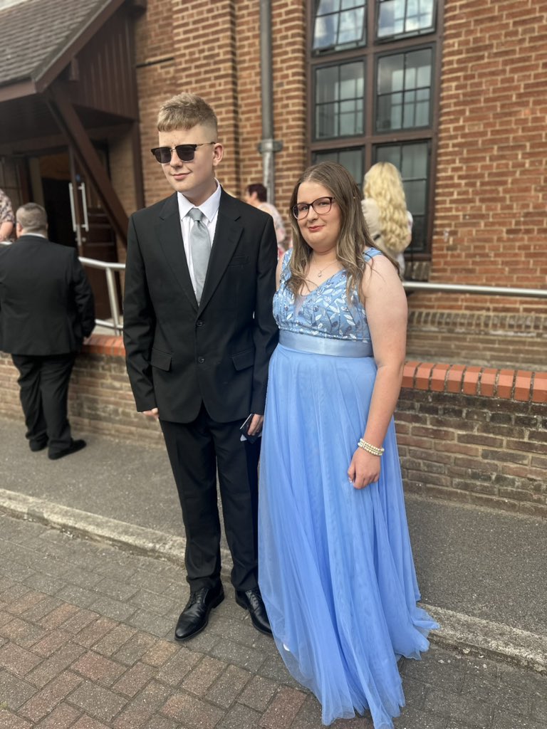 Friends since 4 years old, primary together then reconnected <a href="/NorthcottSchool/">Northcott School and Sixth Form College</a> proud of them both! 🥰