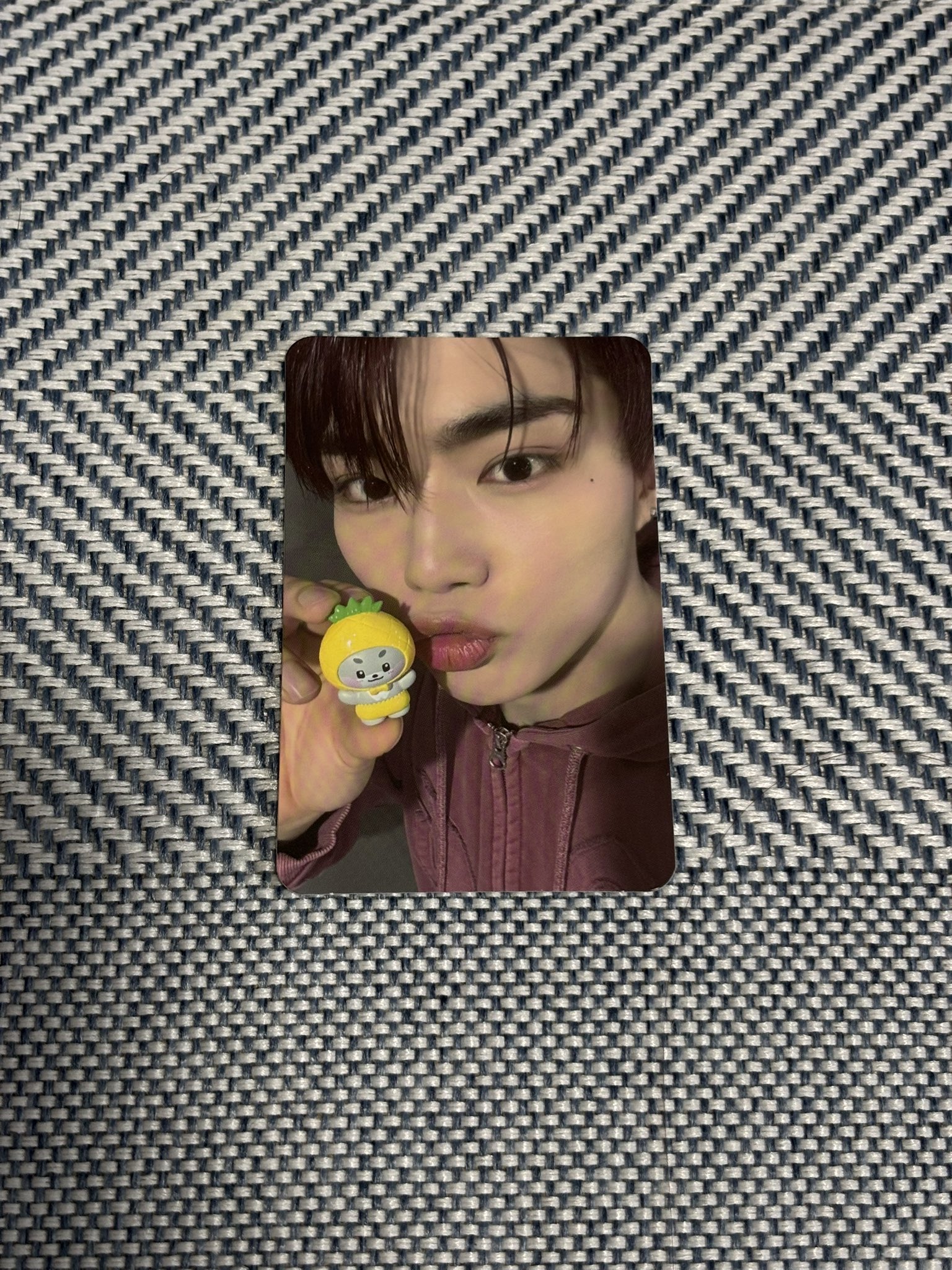 ジャンハオ　ラキドロ　トレカ　KCON LA 2025 MD ZB1 21 ジャンハオ KCON LA 2025 ZB1 ゼベワン 会場 ラキドロ トレカ