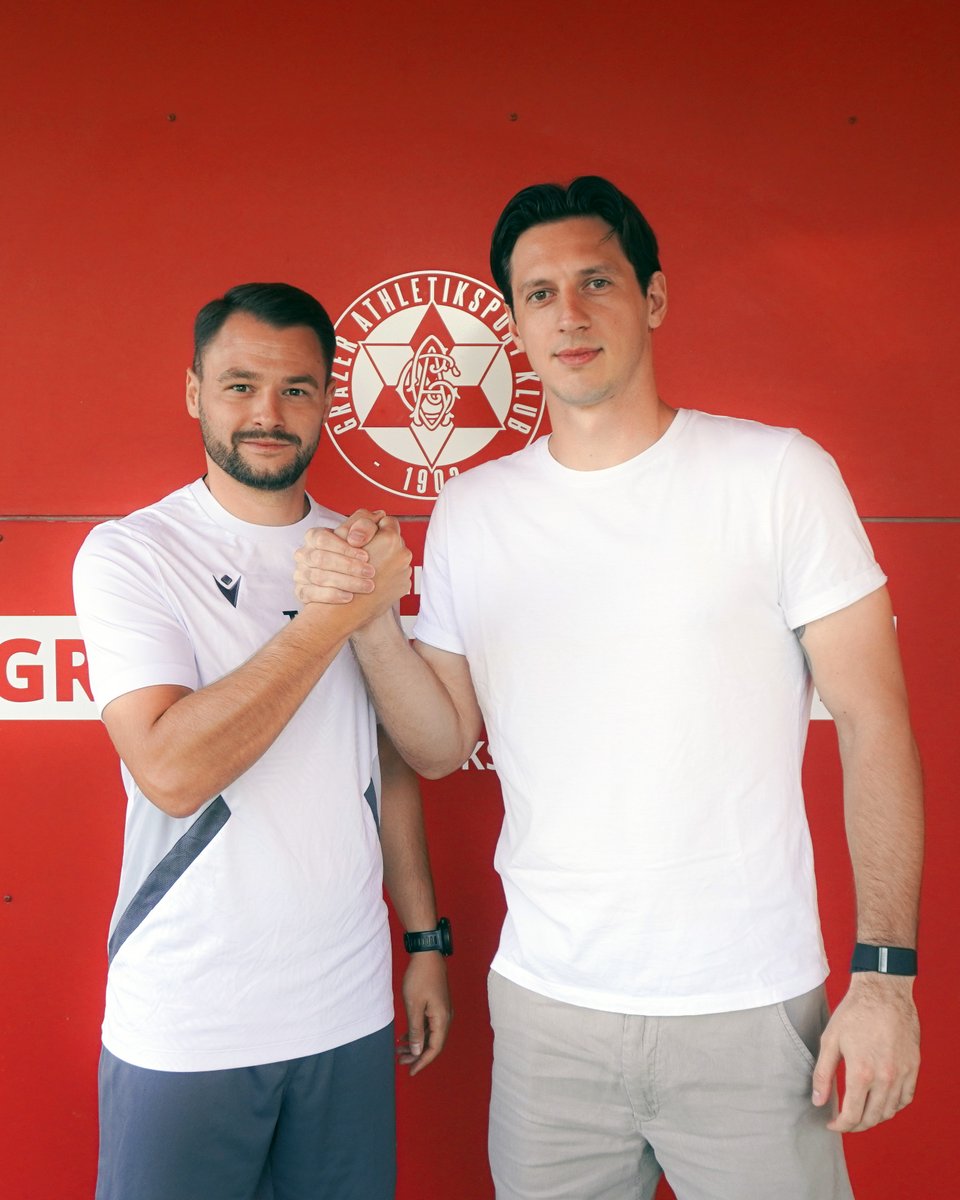 grazerak's tweet photo. Herzlich willkommen, Fabian #Ehmann! 🧤🔴
Der 27-jährige Grazer komplettiert das Quartett zwischen den Pfosten und unterschreibt einen Einjahresvertrag mit Option auf eine weitere Saison. #grazerak #AdmiralBL #indundaut https://t.co/eEqOShUtZ2