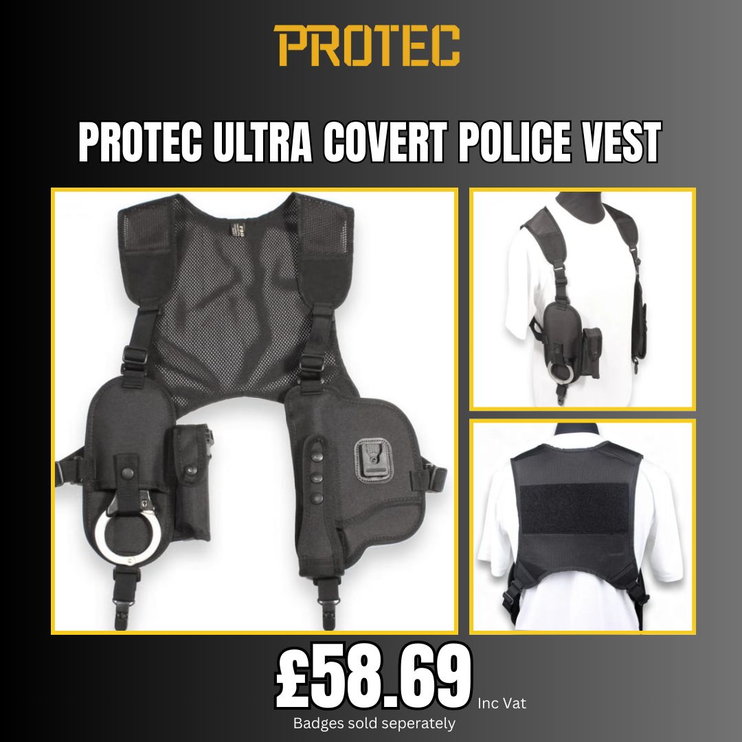 Police_Supplies's tweet image. Let's delve into the month's most sought-after vests and harnesses! 
At Police Supplies, we're taking a look at the top 5 best-selling vests and harnesses for police and security.

SHOP OUR FULL RANGE OF VESTS &amp;amp; HARNESSES: buff.ly/dC554JC 

#protec #policesupplies
