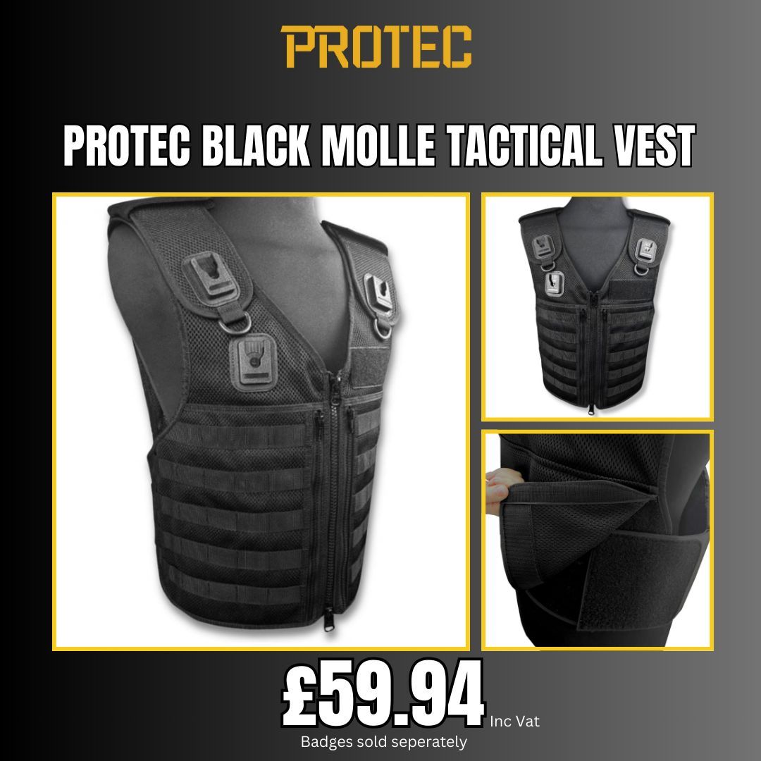 Police_Supplies's tweet image. Let's delve into the month's most sought-after vests and harnesses! 
At Police Supplies, we're taking a look at the top 5 best-selling vests and harnesses for police and security.

SHOP OUR FULL RANGE OF VESTS &amp;amp; HARNESSES: buff.ly/dC554JC 

#protec #policesupplies
