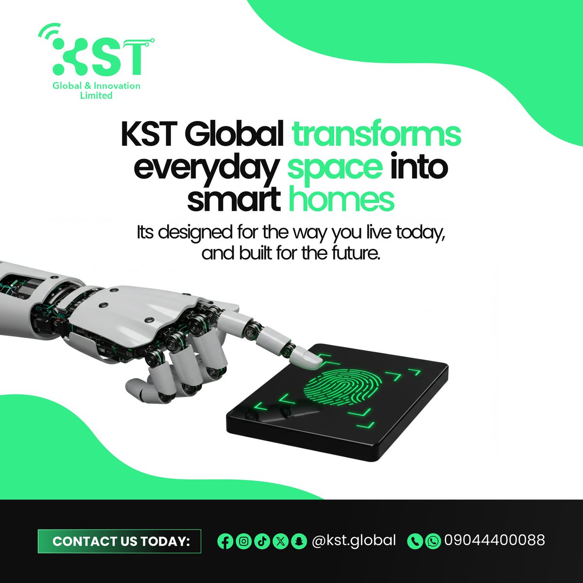 kst_global's tweet image. KST Global: Building the smart homes of tomorrow, today. Explore the possibilities. 💡 #KSTGlobal #FutureofHome #SmartTech #Innovation