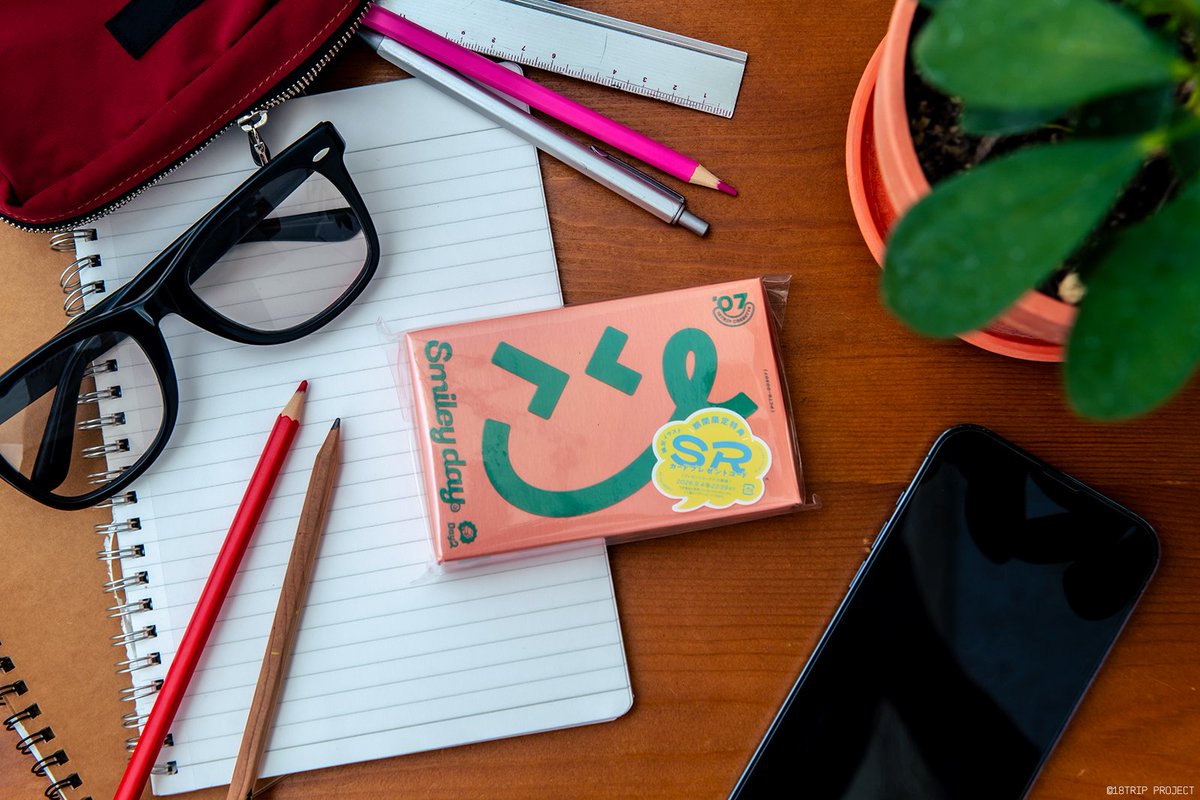 📼18TRIP Cassette📼 18TRIP Cassette #07 'Smiley day' -Day2- 発売