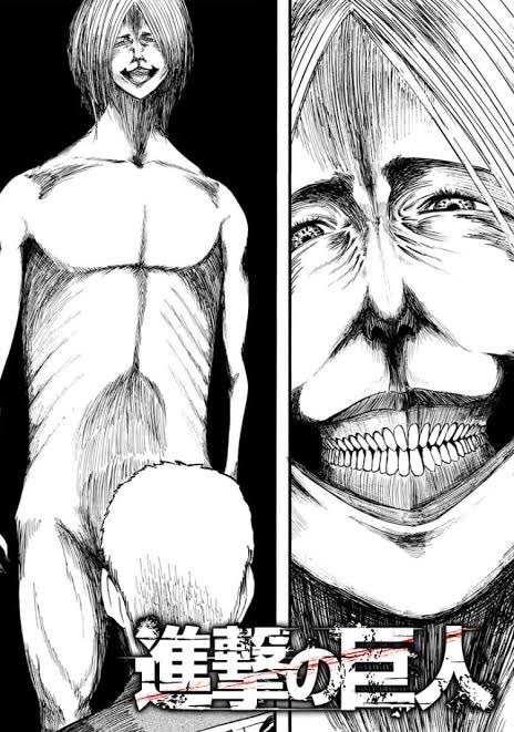 ふと思ったけどなんで進撃にでてくる巨人たちってみんな歯並びいいん？