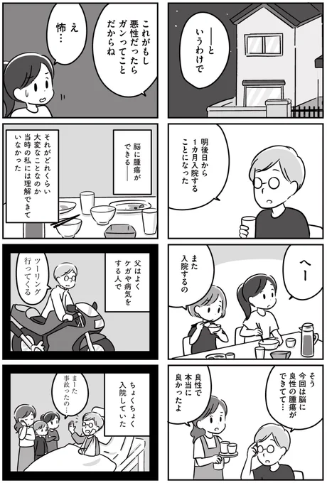 40歳の父に脳腫瘍が見つかった(2/4) 