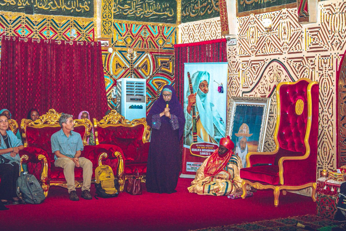 acephap_buk's tweet image. ACEPHAP the Global Surgery Foundation team and the participants of Making Cesarean Section Safe Project have paid a courtesy visit to the Emir of Kano, Muhammadu Sanusi II, at his palace on 27th August 2025.
Read more is.gd/5R95qh
#childhealth