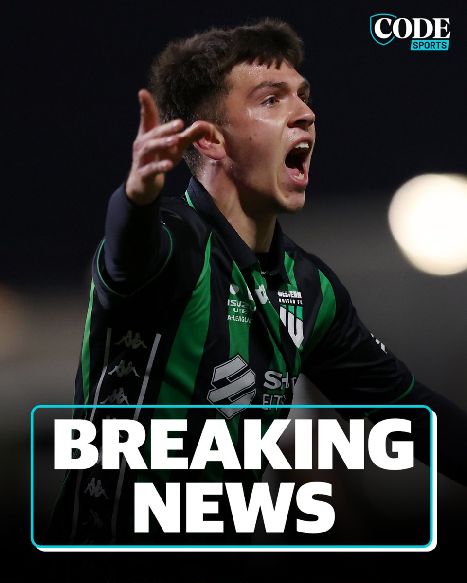 CODE Football (@codefootballau) on Twitter photo A potential saviour has emerged who is willing to clear Western United’s $15.5m debt — but it remains to be seen whether it has to come too late.
STORY | bit.ly/45RCA6W
✍️: <a href="/_Erin_Smith/">Erin Smith</a> A potential saviour has emerged who is willing to clear Western United’s $15.5m debt — but it remains to be seen whether it has to come too late.
STORY | bit.ly/45RCA6W
✍️: <a href="/_Erin_Smith/">Erin Smith</a>