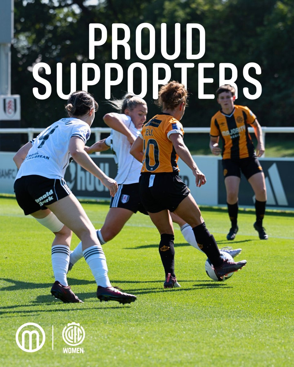 Energy. Passion. Pride. ⚽🔥

We’re honoured to see our logo on the shirts of <a href="/CambridgeUtdWFC/">Cambridge United Women</a> this season – alive in every matchday moment. 💛

Proud sponsors. Proud supporters.

#MajorityAudio #CambridgeUnitedWomen