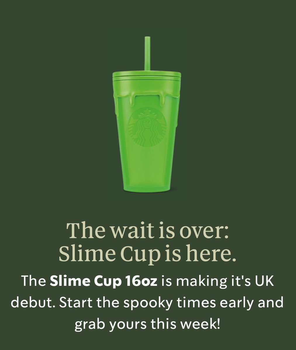 All_Things_New_'s tweet image. Pumpkin Spice Lattes are back! 🎃 The Slime Cup is here too 💚 At Starbucks now @starbucksuk #starbucks #pumpkinspicelatte #psl #autumn #wellthisisnew