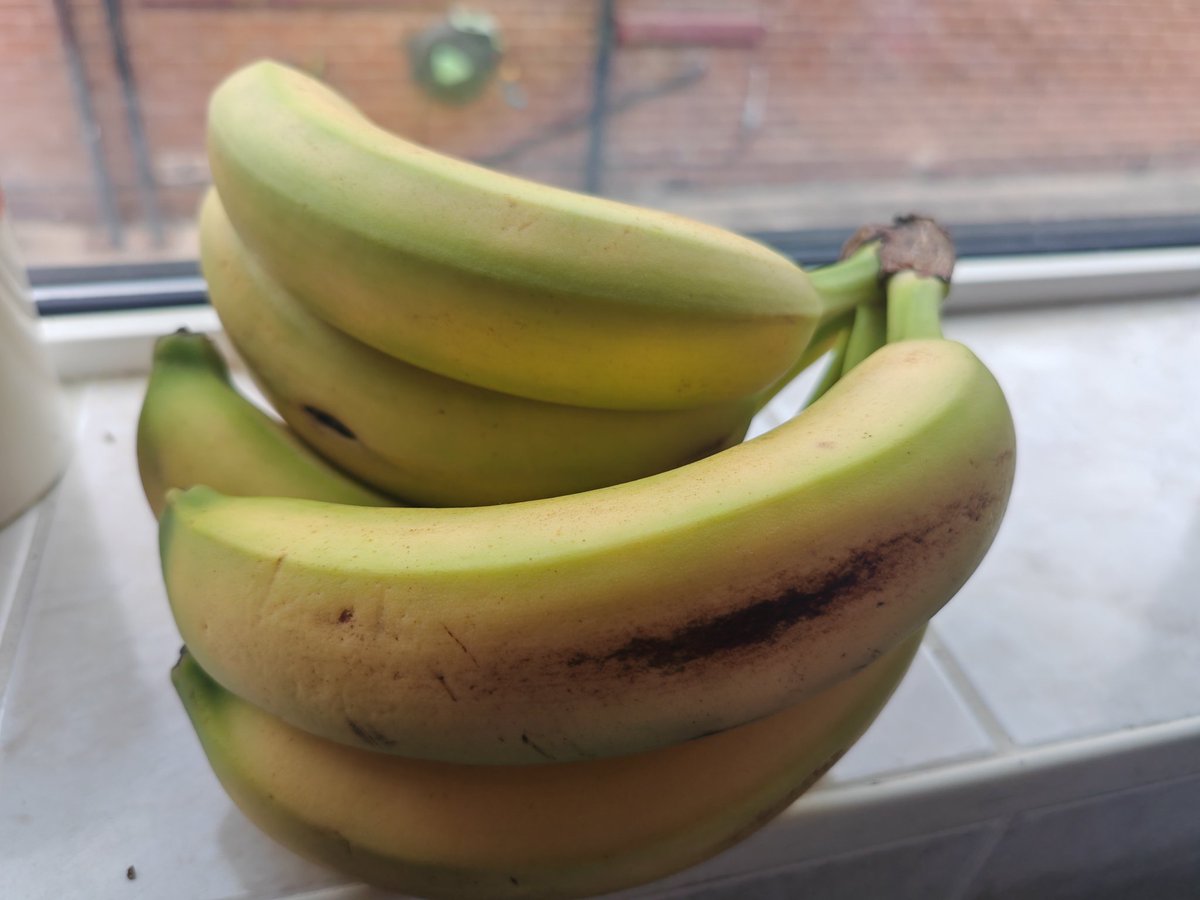 What has happened to <a href="/asda/">Asda</a>?

Online order this week, 8 products replaced or refunded. Their "fresh" fruit has been terrible for months. These are their "ripen at home" bananas, they arrived completely green. Few days in the sun and they are rotten. They go  from green to brown.