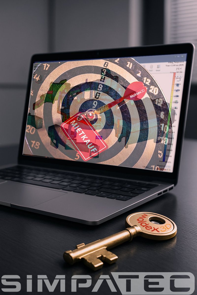 „𝐄𝐫𝐬𝐭 𝐭𝐞𝐬𝐭𝐞𝐧, 𝐝𝐚𝐧𝐧 ü𝐛𝐞𝐫𝐧𝐞𝐡𝐦𝐞𝐧“ – 𝐮𝐧𝐬𝐞𝐫 𝐌𝐢𝐞𝐭𝐤𝐚𝐮𝐟 - 𝐈𝐇𝐑 '𝐁𝐮𝐥𝐥𝐬-𝐄𝐲𝐞'!🎯

Kurz gesagt: 𝐅𝐥𝐞𝐱𝐢𝐛𝐞𝐥 𝐬𝐭𝐚𝐫𝐭𝐞𝐧, 𝐬𝐨𝐥𝐢𝐝𝐞 𝐥𝐚𝐧𝐝𝐞𝐧. Ihr Weg zu nachhaltigem Erfolg!

👉 bit.ly/43YOEkO 
#SimpaTec #Moldex3D