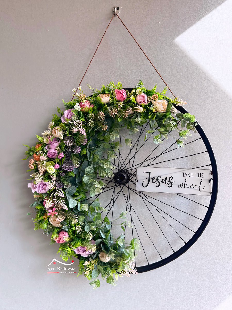 🌸🚲 “Jesus, take the wheel.” 🚲🌸

As this week — and even the month — comes to a close, remember: surrender isn’t weakness, it’s trust. 🙌✨

💭 What’s one thing you’re handing over to Him today?

📲 Orders &amp; inquiries: 0782448467

#JesusTakeTheWheel #Faith #TrustGod