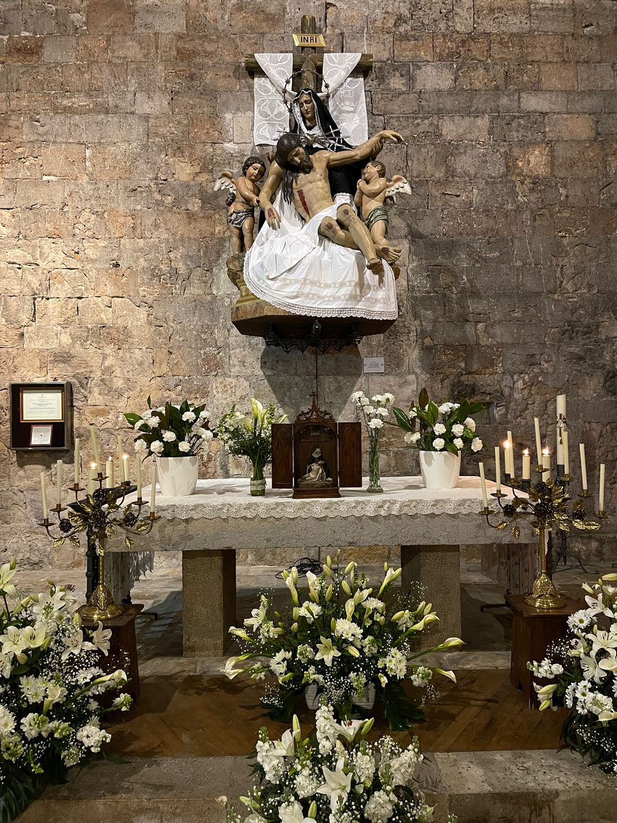 Avui és Sant Agustí… tal dia com avui, fa 326 anys, es va fundar la Venerable Congregació de la Mare de Déu dels Dolors de Besalú… Per Molts Anys 🙏❤️

Avui a les 19:30 Missa d’Acció de Gràcies a la rectoria de Besalú