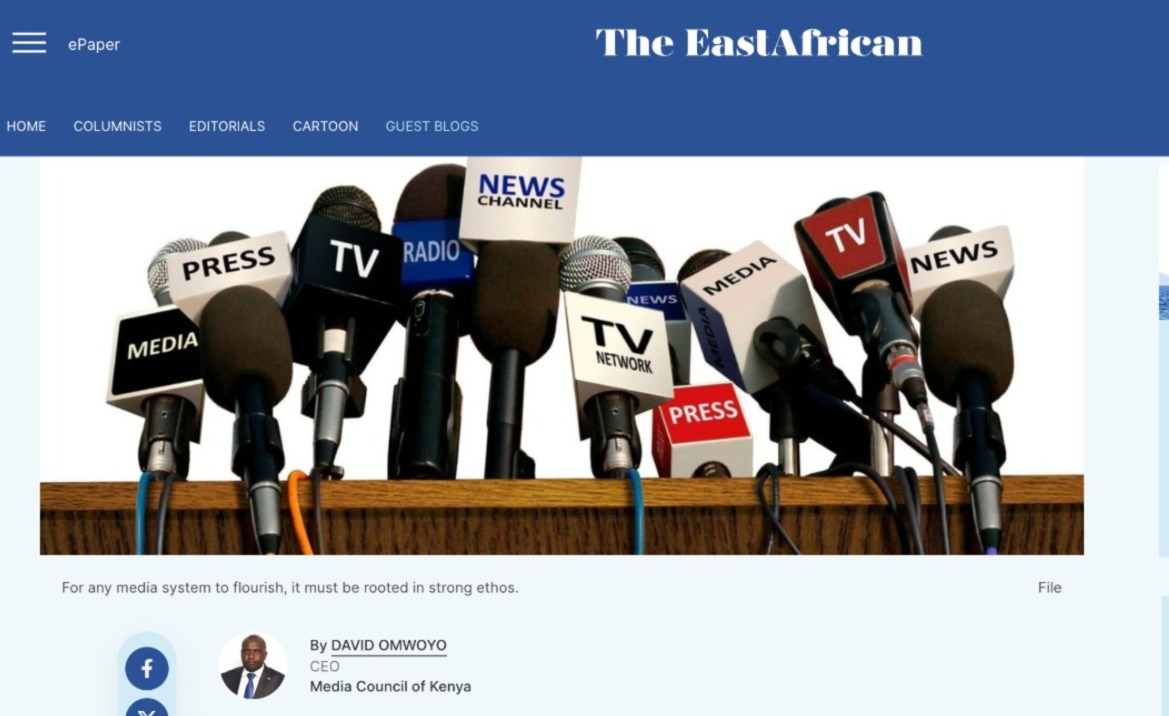 East Africa Press Councils tweet media