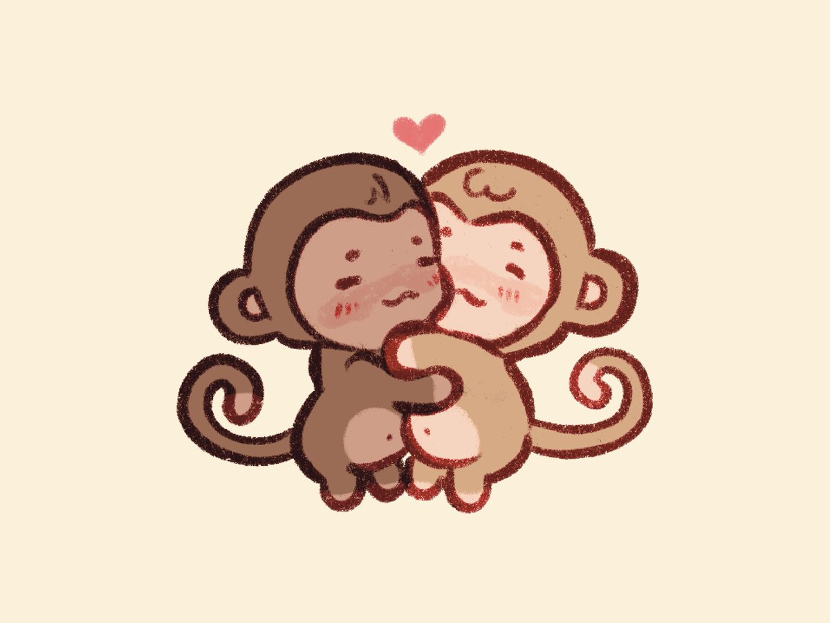 wormpuppet's tweet image. i love you very monkey much