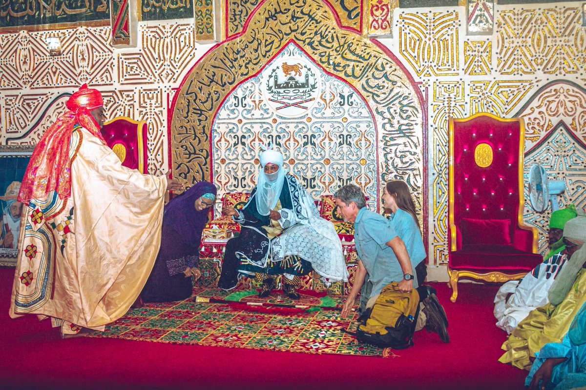 acephap_buk's tweet image. ACEPHAP the Global Surgery Foundation team and the participants of Making Cesarean Section Safe Project have paid a courtesy visit to the Emir of Kano, Muhammadu Sanusi II, at his palace on 27th August 2025.
Read more is.gd/5R95qh
#childhealth