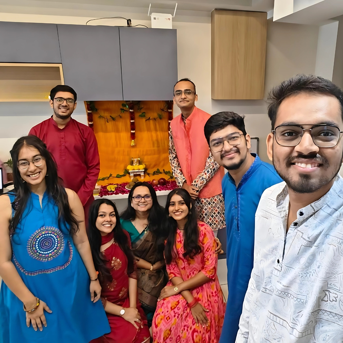 Gnapati Bappa Moriya !!! Celebration at <a href="/TattvavidTech/">Tattvavid Technologies</a>