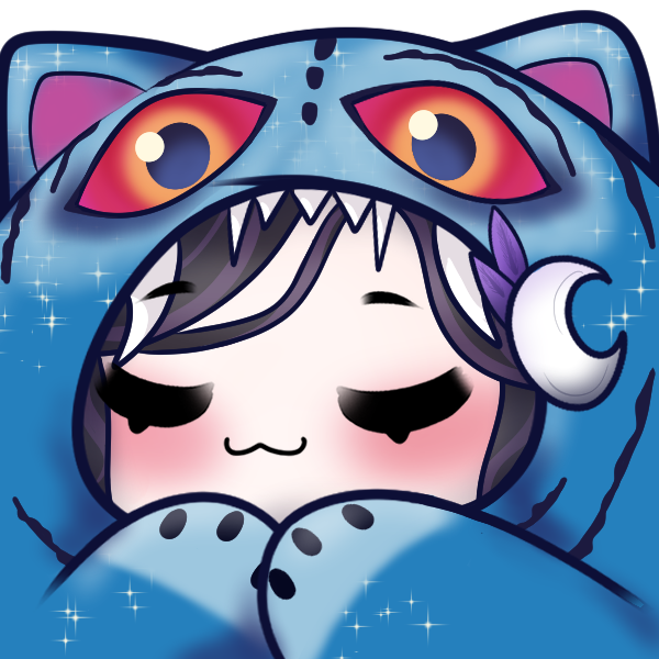 Sending love and hugs to all you beautiful beans for the raids and sharing your wonderful communities with little 'ol me! I am truly blessed 💜
<a href="/VexusVile/">Vexus Vile🦴💜Druppy Vtuber🔪</a>, <a href="/LadyMizuki8/">Mizuki</a>, @doc777, AstartesTV, HayzyTv, and GV_Eldaris
🎨<a href="/loonaromi/">Loona💕🦋{fairy vtuber}</a>