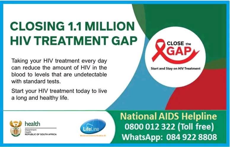 #CloseTheGap Prevention is Power
When it comes to HIV and other STIs, prevention is simple and effective. 

Here’s how you can take charge of your health:
- Use condoms every time — they’re free at AHF clinics.
- Get tested regularly — even if you feel healthy.
#AsibeHealthyGP