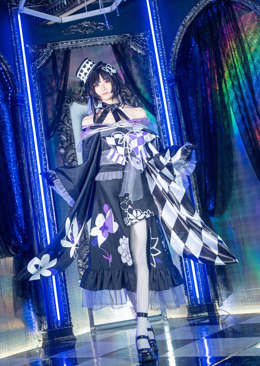 まのさば 魔法少女ノ魔女裁判 宝生マーゴ コスプレ衣装セット 和風ロリータ RT @ilove_ohuton: ⚠︎︎Cosplay / コスプレ 魔法少女ノ魔女裁判