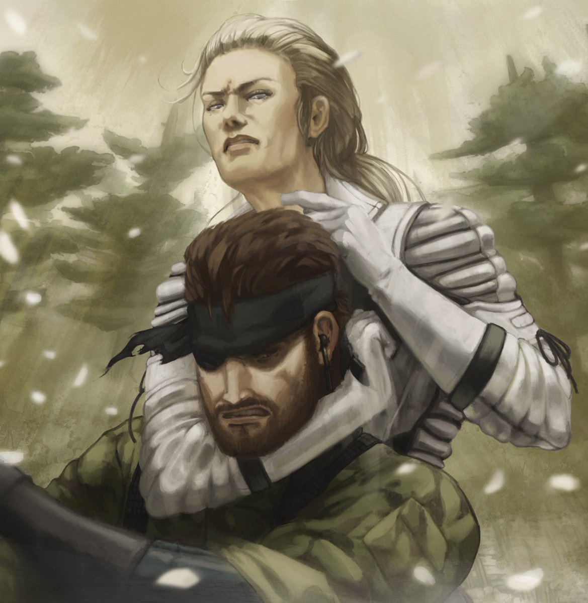 Are you ready to meet The Boss?
#MetalGearSolidDeltaSnakeEater 
#MetalGearSolidΔ