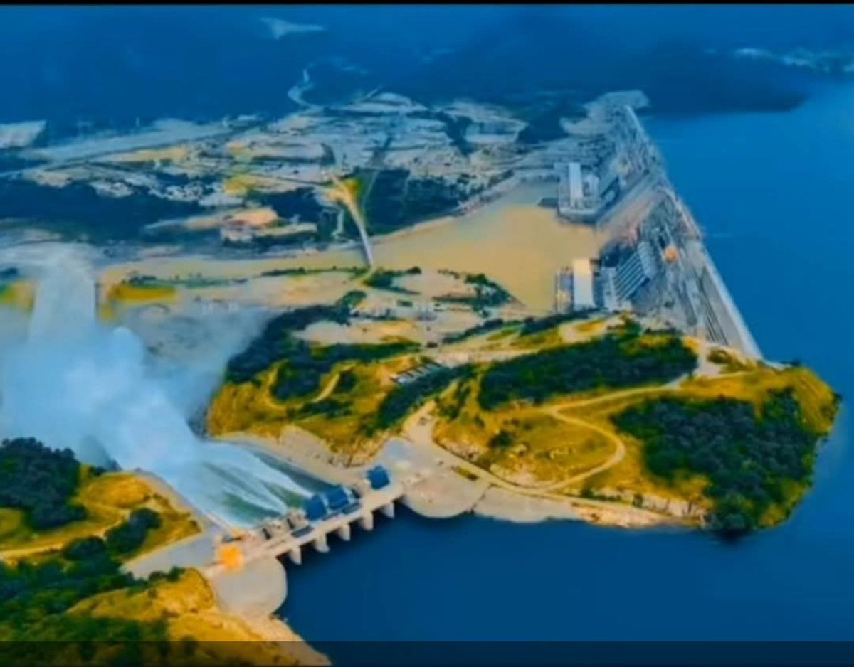 shibru_mamo's tweet image. GERD Today: A National Symbol
Now Africa’s largest hydro dam, GERD symbolizes Ethiopian resilience, unity, and a century dream achieved through visionary, people driven leadership.
#GERD #EthiopiaRising #UnityForDevelopment #FromVisionToVictory 🇪🇹💧