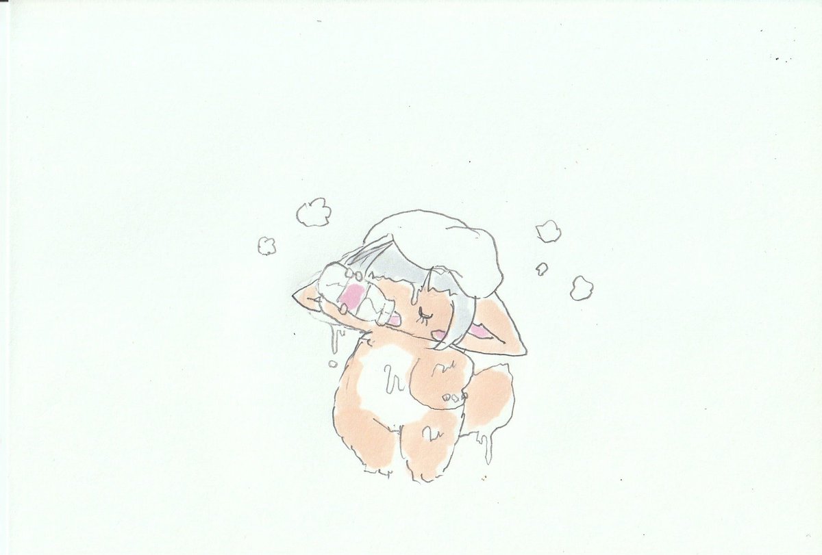 「風呂上がりんなちゃん。 #イラスト #メイドインアビス」|けだまのイラスト