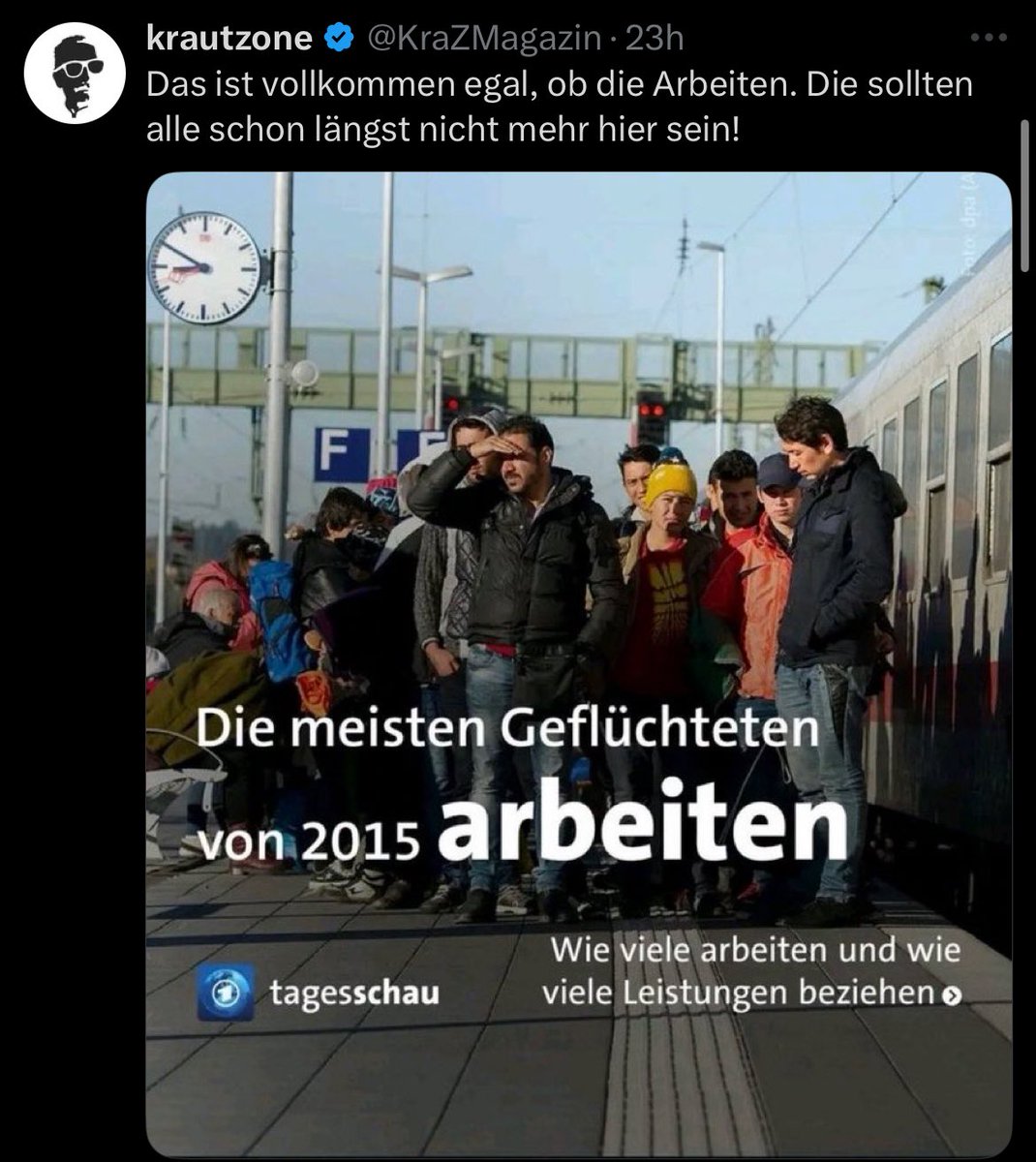 Ja sie wollen nur die kriminellen abschieben